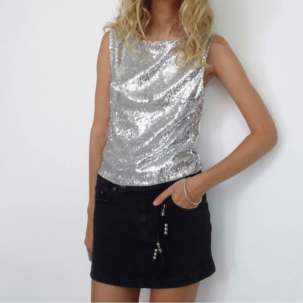 Sequin Top - NEW WITHOUT TAGS